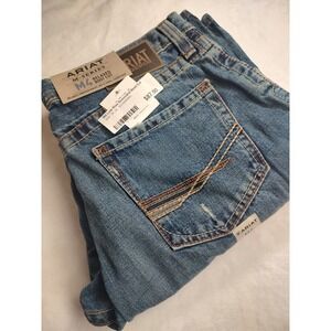 NWT Ariat Men's Bootcut Jeans - Classic Blue